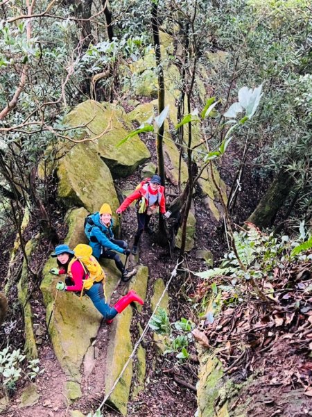 【苗栗郊山聖稜線】仙神象18連峰大縱走2676033