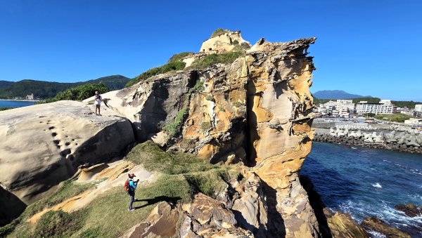 新北近郊小而美的賞景好路線野柳駱駝峰玉田古道O型2897877