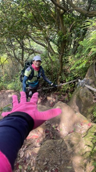 銀河洞越嶺貓空-新高麗坑山-銀獅縱走-猴山岳群峰+三條魚縱走2765324