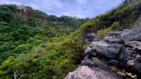 大砲岩，石壇山，大屯溪古道，三板橋，白雞山，雞罩山，石門內尖山，中和外員山，中坑山東北峰2019373