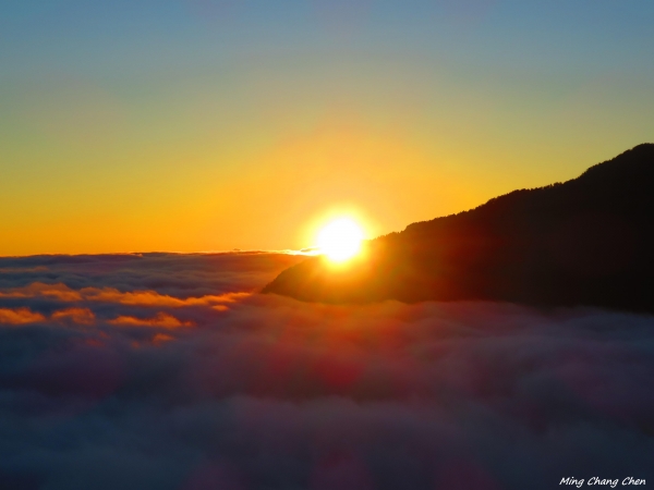 【山岳之美】~合歡群峰5937