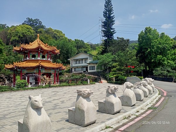 【臺北大縱走 7】樟山寺→國立政治大學 & 獲得第一回合「全程完成證書」2471701