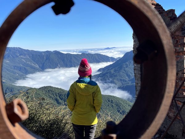 悠閒漫遊 合歡東峰1960502