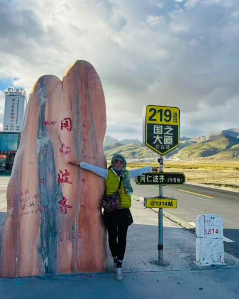 川藏318熱門的卡點-尼瑪-當惹擁措-大地之樹-雅丹地貌聖象天門2905138