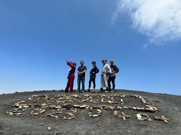 與采臣同行！踏上百岳征途，登頂大霸尖山與小霸尖山！2853075