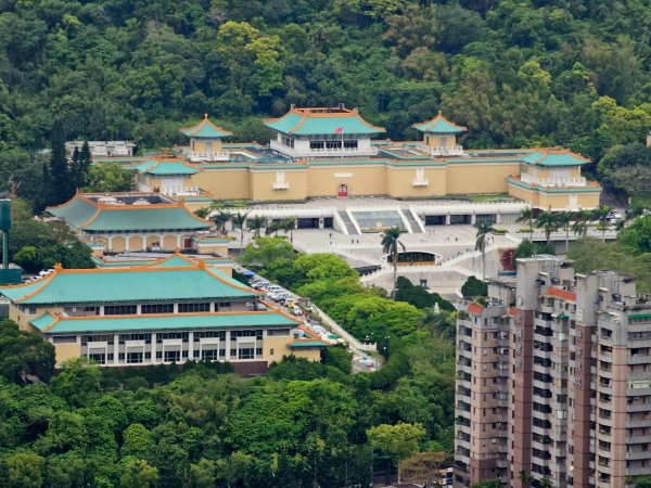 2025年臺北大縱走第五段：捷運劍潭站至碧山巖2755674