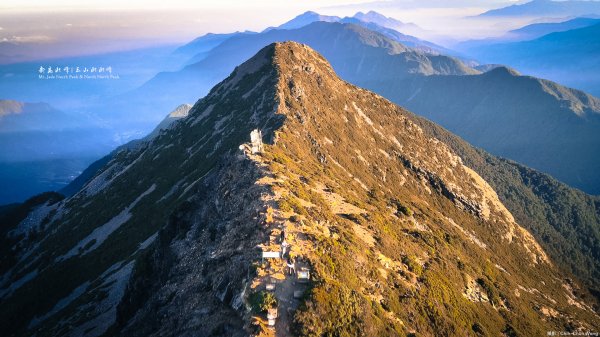 台灣百岳 | 玉山前五峰1478856