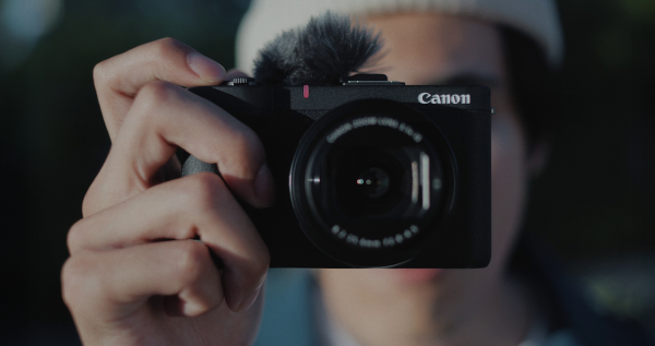【新品上市】Canon「為V而生」重磅登場， PowerShot V1 正式亮相！