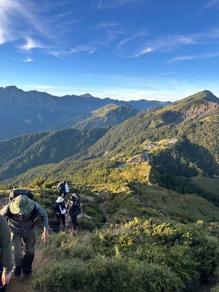 合歡山北峰+西峰2552096