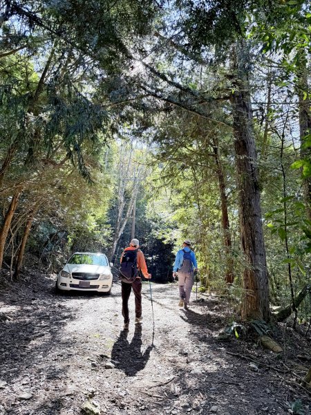 南投仁愛.埔里基石巡禮--眉溪山.東關刀山(北北峰.北峰）.墘溪山.石盤坑山    2024.12669690
