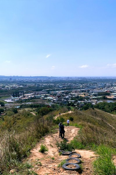 台中烏日｜知高圳步道｜360度荒地大景．漫步水圳樹林間1609834