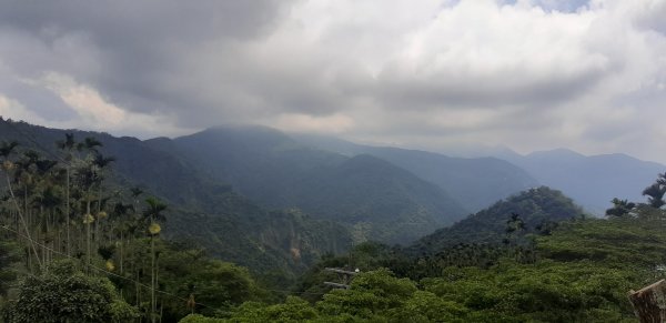 獨立山連走奉天岩、大巃頂山675278