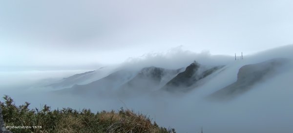 小觀音西峰雲海&雲瀑&霧虹觀音圈&夕陽，2/24元宵節快樂 ！2435960