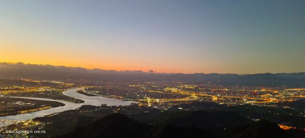 觀音山夜景/日出晨曦火燒雲2292116