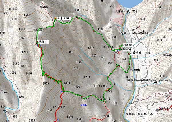 德芙蘭步道- 東南稜-東卯山O型縱走1269296