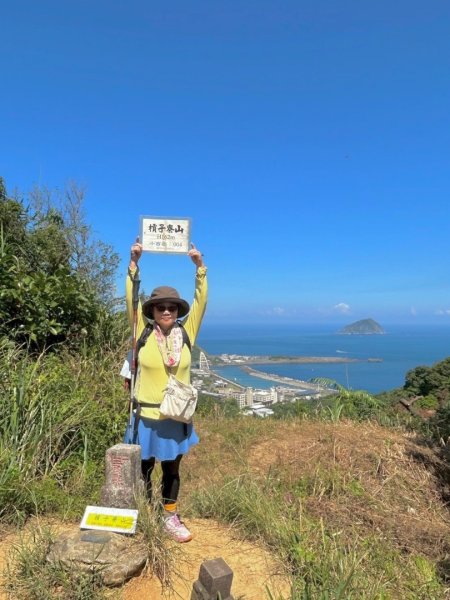 槓子寮山(小百岳#04)走砲台順遊茵夢湖2907214