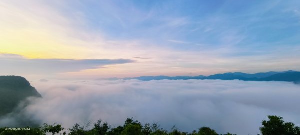 #新店四十份 #雲瀑 #翡翠水庫壩頂 #雲海 6/73071800