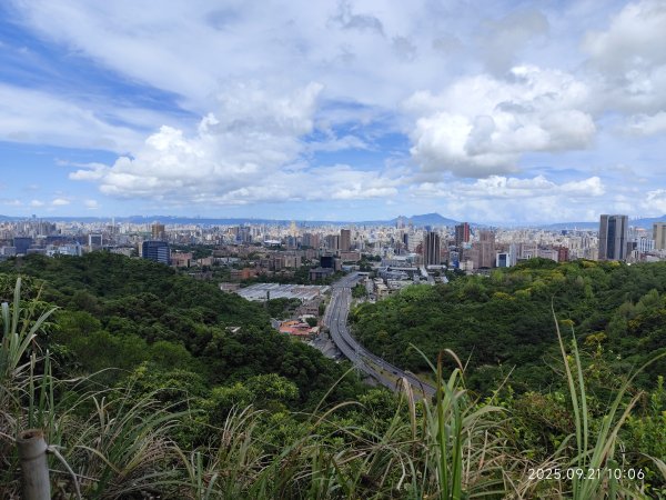 【臺北大縱走 6】富陽公園→福州山公園→中埔山東峰→軍功山→糶米古道→南港山→九五峰→中華科大步道2894740