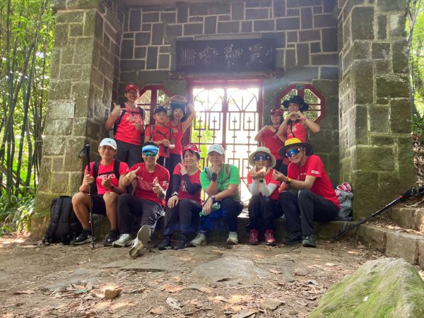 臺北大縱走第一段：關渡至二子坪1038456