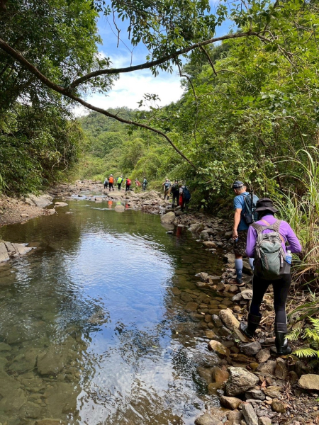神秘孤島-翡翠水庫秘境季節限定：九紀山
