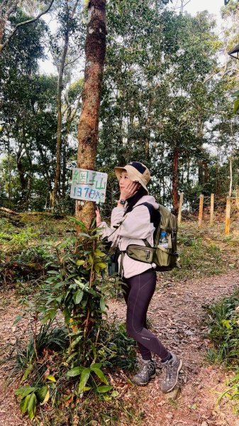 🌈1/11（日）六龜警備道~小百岳~鳴海山×網子山✨FB：熊熊趴爬走🌈2980544