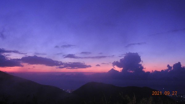 陽明山再見差強人意的雲瀑&觀音圈+夕陽1471514
