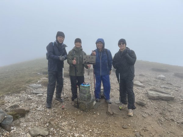 嘉明湖 三叉山 向陽山2331135