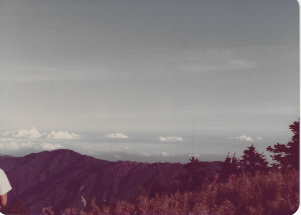 大霸尖山(登頂)群峰-民國71年720812