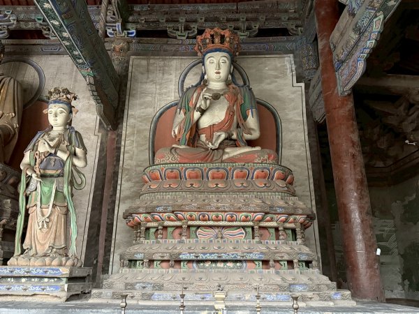 山西大同古城：五龍壁、善化寺、大同古城牆、博雅府2840213