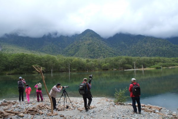 上高地河童橋735588