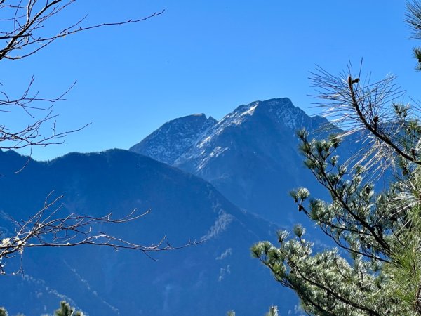 合歡越嶺上卯木山環走觀雲山莊2434025