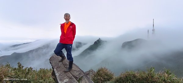 小觀音西峰雲海&雲瀑&霧虹觀音圈&夕陽，2/24元宵節快樂 ！2435953