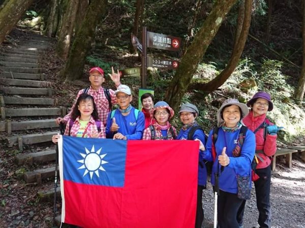 高聳雲天的檜山巨木群步道718767