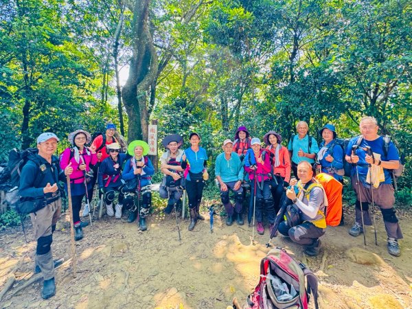 溪州公園走溪州山經水中土地公出慈湖3120987