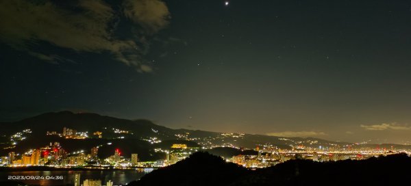 觀音山夜景/日出晨曦火燒雲2292110