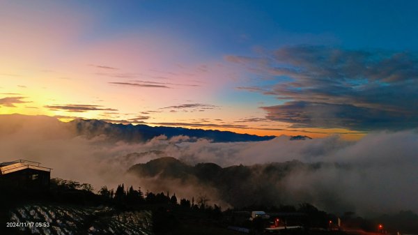 阿里山 #隙頂二延平 #頂石棹 #觀音圈 #雲海 #琉璃光 #雲瀑 #霧虹 11/172649735