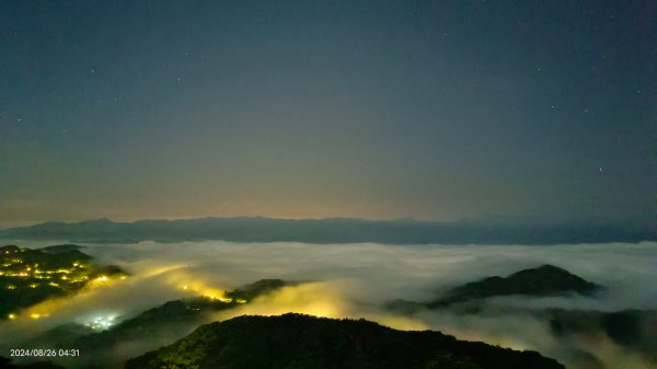 二格山 #琉璃光雲海流瀑  #琉璃光雲瀑  #雲海流瀑 #曙光日出 8/262580749