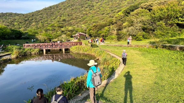 臺北大縱走第一段：捷運關渡站到二子坪遊客中心，加走向天池、向天山、面天山2157938