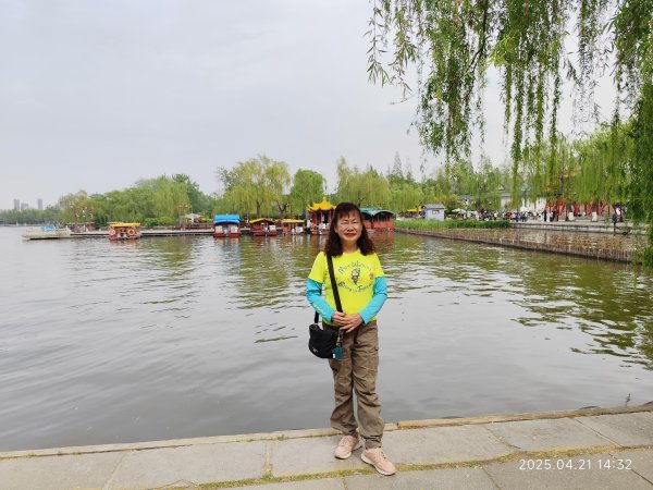 中國山東濟南大明湖、濟南古城、千佛山2775570