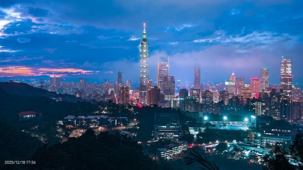 #天空之城 #穿雲箭 #虎山峰 #夕陽 #火燒雲 #夜景 #101大樓 12/182964775