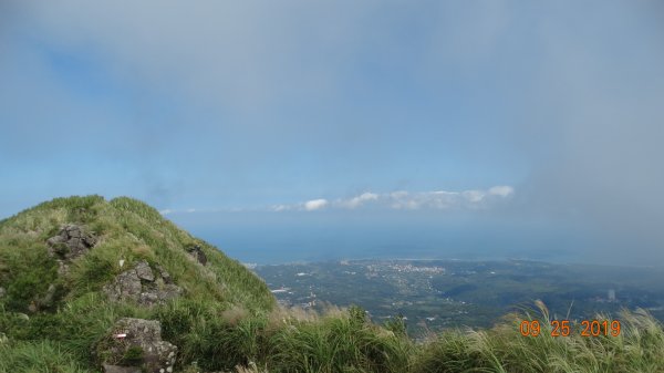 小觀音山主/西峰/稜&大屯山輕鬆行687393