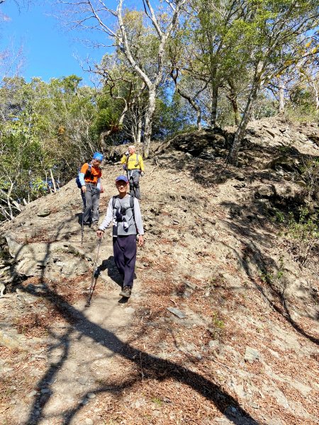 再登拉夫郎山西北峰卡社山 20211161238345