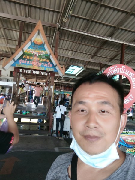 泰國曼谷：舟能沙朵水上市場2922321