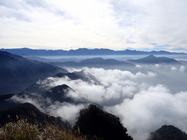 苗栗加里山雲海10954