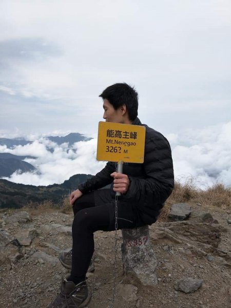 能高越嶺-能高主峰，一日單攻完成（14小時10分鐘）