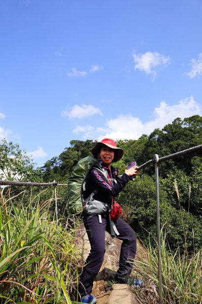 親子健行-永定坑山連走皇帝殿連稜下石碇823146