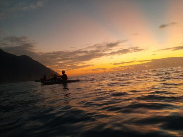 山與海的相遇〡夏末、太平洋擁抱最美日出690194