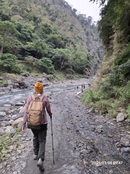 2025.02.08 限時秘境?菜市場? 北港溪峽谷步道2709012