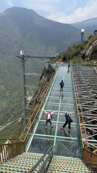 東南亞最高的玻璃橋|龍雲玻璃天空步道|越南沙壩Sapa|貓貓村Cat Cat Village|越南52772488