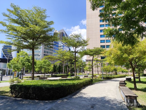 大港墘公園、花博公園圓山園區、臺北市立美術館【臺北健走趣】2907274